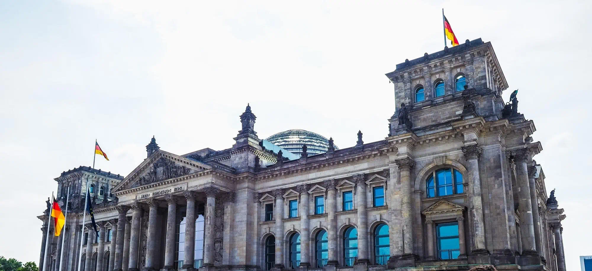 Reichstagsgebaeude Berlin Bundestag Deutscher Parlament Historisches Gebaeude